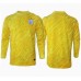 Maillot de foot Angleterre Gardien Extérieur vêtements Europe 2024 Manches Longues